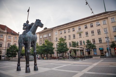 Brno Moravian Square
